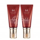 Missha M Perfect Cover BB Cream 50ml SPF42 PA+++ 2 Type +Free Sample