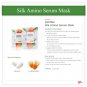 Petitfee Silk Amino Serum Mask 25g X 10 Sheet +Free Sample