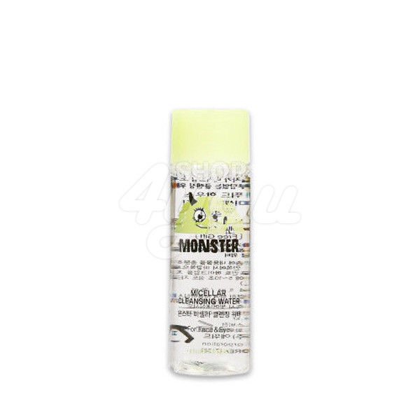 Etude House Monster Micellar Cleansing Water Sample 25ml +Free Sample