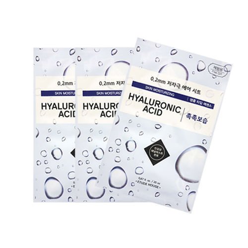 Etude House 0.2 Therapy Air Mask Samples #Hyaluronic Acid +Free Sample