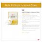 SNP Gold Collagen Ampoule Mask 25ml X 10 Pcs +Free Sample
