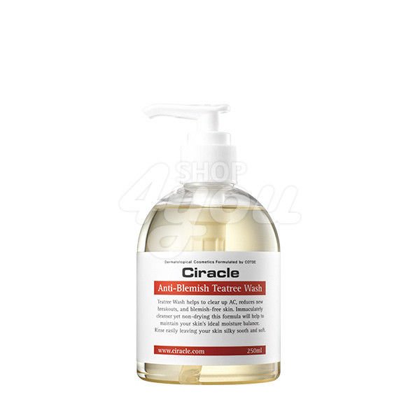 Ciracle Anti Blemish Teatree Wash 250ml +Free Sample