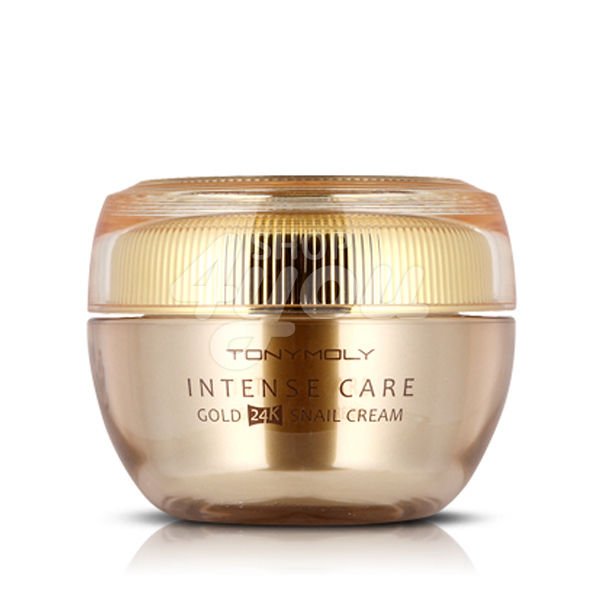 Tonymoly Intense Care Gold 24K Snail Cream 45ml Free Sample Gift