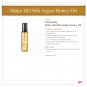 Tonymoly Make HD Silk Argan Honey Oil 85ml Free Sample Gift