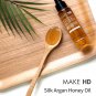 Tonymoly Make HD Silk Argan Honey Oil 85ml Free Sample Gift