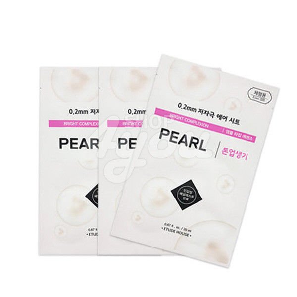 Etude House  0.2 Therapy Air Mask Samples +Free Sample