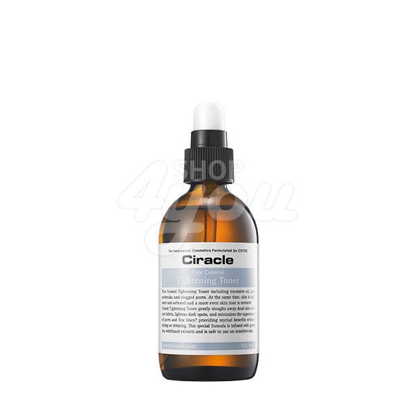 Ciracle Pore Control Tightening Toner 105.5ml +Free Sample
