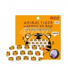 SNP Animal Tiger Warming Eye Mask 5 Pcs +Free Sample