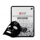 SNP Charcoal Mineral Black Ampoule Mask 25ml X 10 Pcs +Free Sample