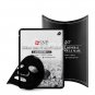 SNP Charcoal Mineral Black Ampoule Mask 25ml X 10 Pcs +Free Sample