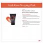 Too Cool For School Fresh Gore Sleeping Pack 100ml +Free Sample