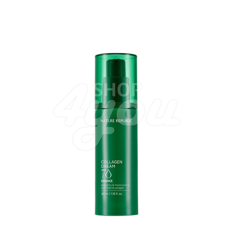 Nature Republic Collagen Dream 70 Essence 40ml +Free Sample