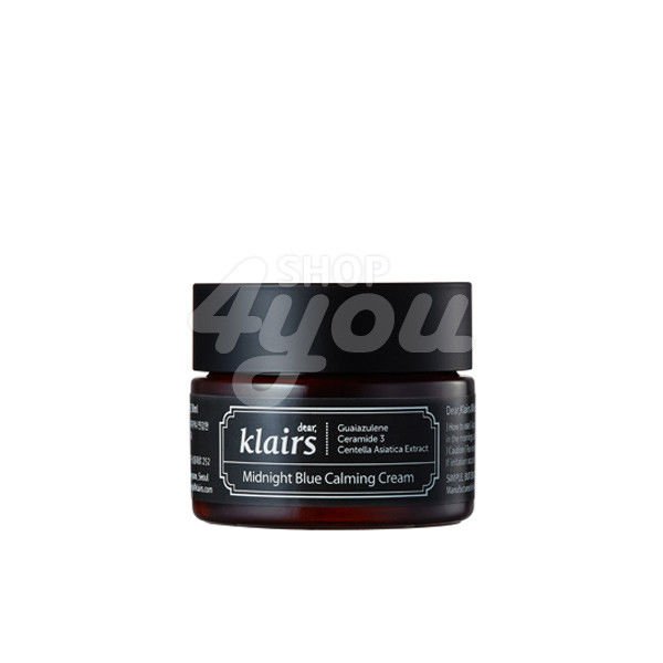 Klairs Midnight Blue Calming Cream 30ml +Free Sample