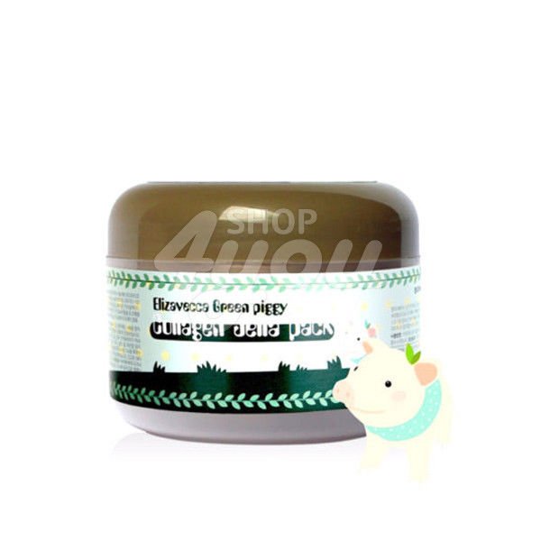 Elizavecca Green Piggy Collagen Jella Pack 100g +Free Sample