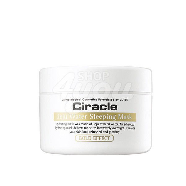 Ciracle Jeju Water Sleeping Mask 80ml +Free Sample