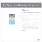 Holika Holika Pig Nose Clear Blackhead 3-Step Kit 7g +Free Sample