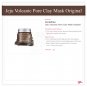 Innisfree Jeju Volcanic Pore Clay Mask Original 100ml +Free Sample