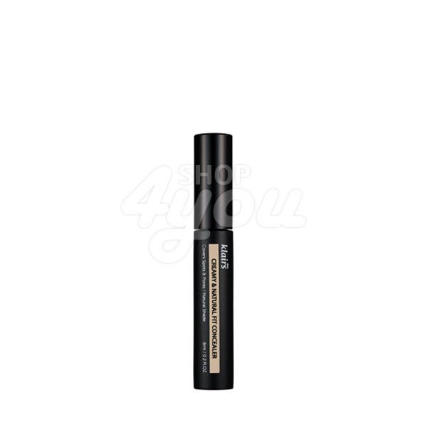 Klairs Creamy & Natural Fit Concealer 6ml +Free Sample