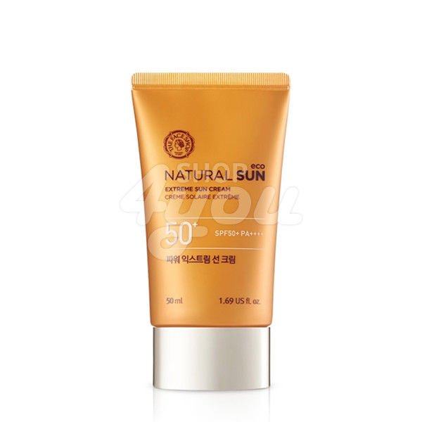 The Face Shop Natural Sun Eco Power Extreme Sun Cream 50ml SPF50+ PA+++