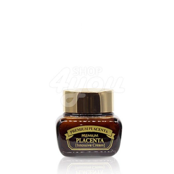 3W Clinic Premium Placenta Intensive Cream 50ml +Free Sample