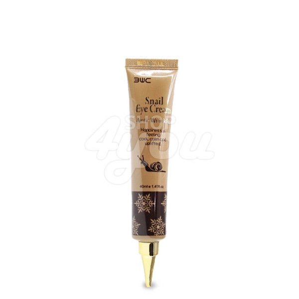 3W Clinic Snail Eye Cream Anti-Wrinkle 40ml +Free Sample