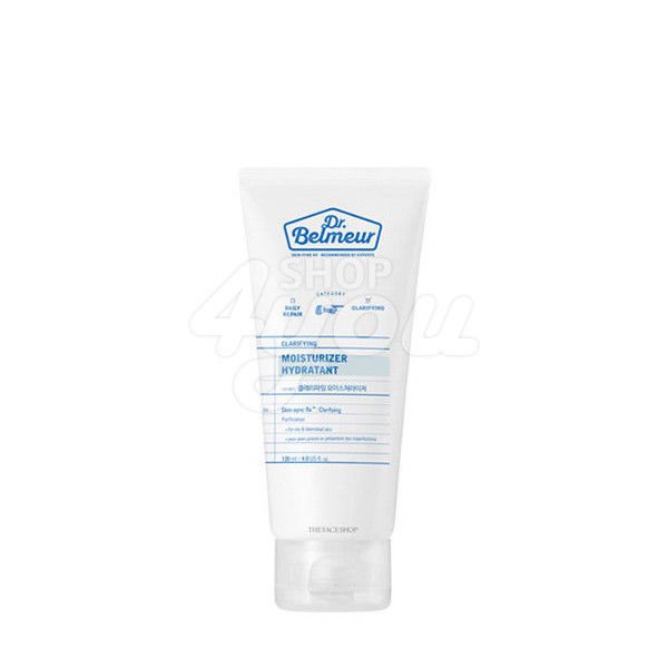 The Face Shop Dr. Belmeur Clarifying Moisturizer 120ml +Free Sample