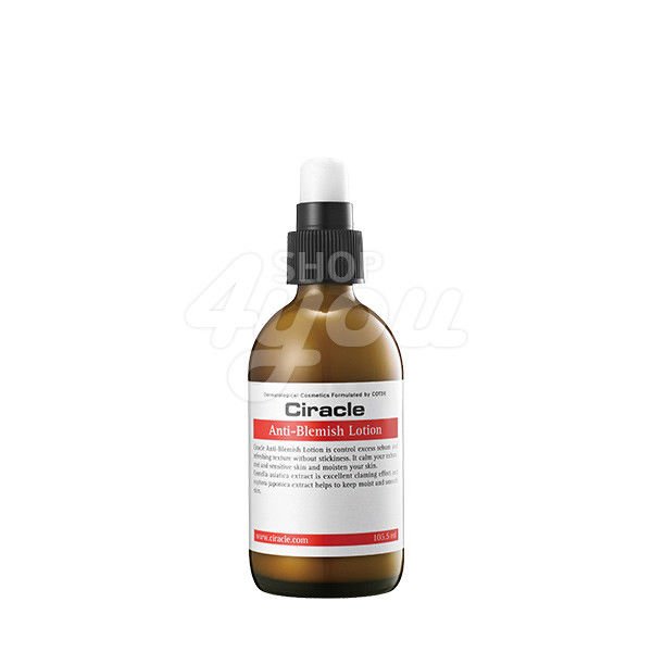 Ciracle Anti Blemish Lotion 105.5ml +Free Sample