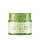 Nature Republic California Aloe Vera 80% Gel Cream 50ml +Free Sample
