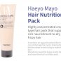 Tonymoly Haeyo Mayo Hair Nutrition Pack 250ml +Free Sample