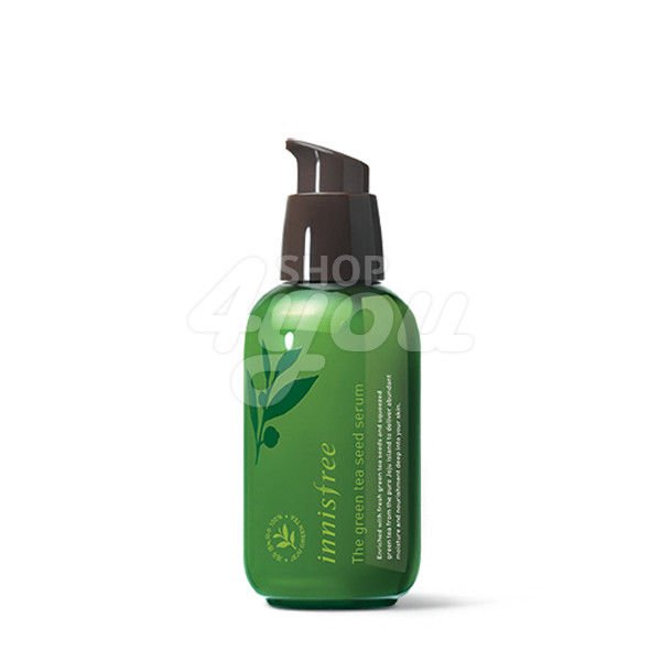 Innisfree The Green Tea Seed Serum 80ml +Free Sample