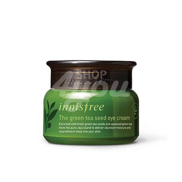 Innisfree The Green Tea Seed Eye Cream 30ml +Free Sample