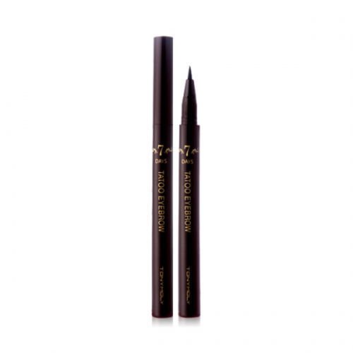 Tonymoly 7Day Tatoo Eye Brow 0.8ml #02 Dark Brown Free Sample Gift