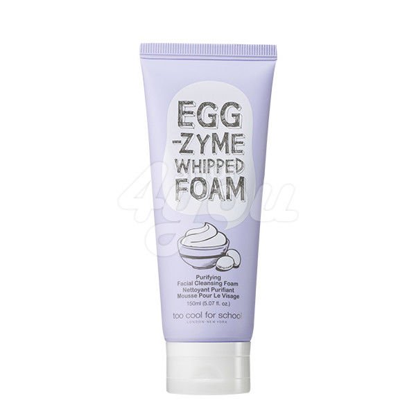 Too Cool For School Egg-Zyme Whipped Foam 150g +Free Sample