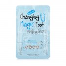 Tonymoly Changing U Magic Foot Peeling Shoes 64g (1 time use) Free Sample Gift