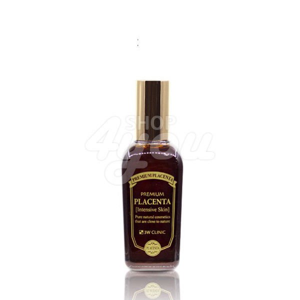 3W Clinic Premium Placenta Intensive Skin 145ml +Free Sample