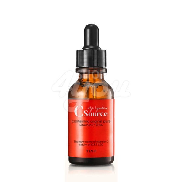 TIAM My Signature C Source 30ml OST C20 Vitamin Serum +Free Sample