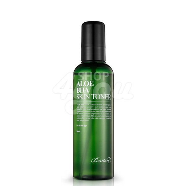 Benton Aloe BHA Skin Toner 200ml +Free Sample
