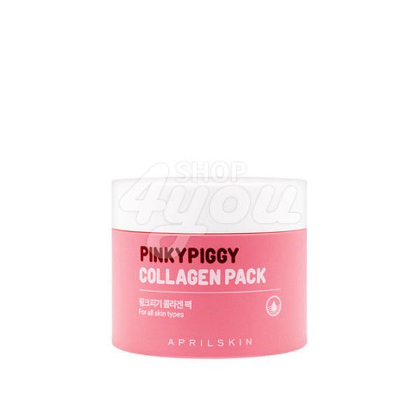 APRILSKIN Pinky Piggy Collagen Pack 100g +Free Sample