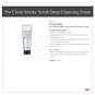 Tonymoly Pro Clean Smoky Scrub Deep Cleansing Foam 150ml +Free Sample Gift