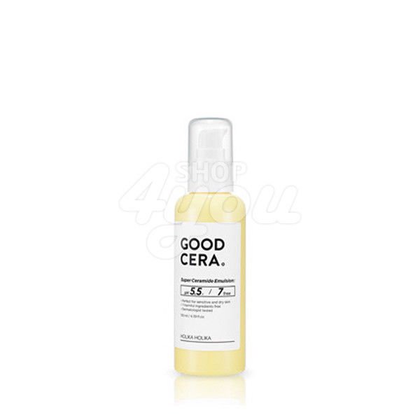 Holika Holika Good Cera Super Ceramide Emulsion 130ml +Free Sample