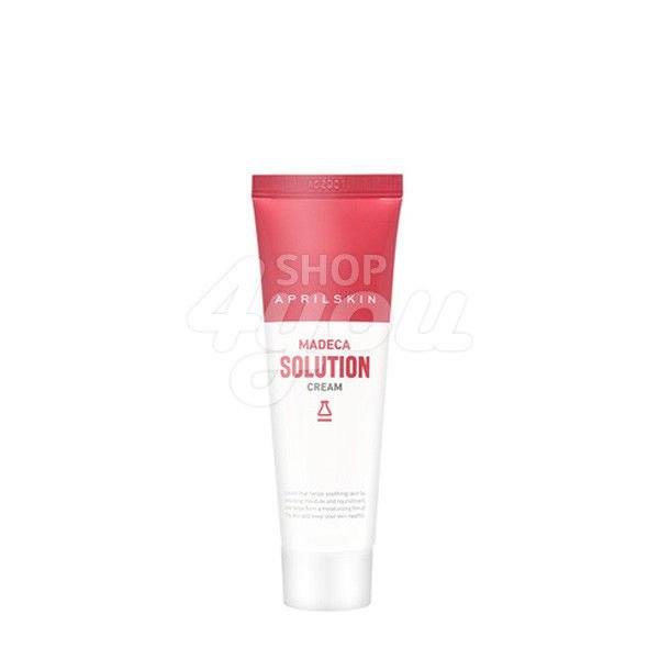 APRILSKIN Madeca Solution Cream 50ml +Free Sample