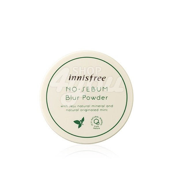 Innisfree No Sebum Blur Powder 5g +Free Sample