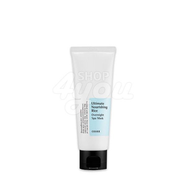 CosRX Ultimate Nourishing Rice Overnight Spa Mask 60ml +Free Sample