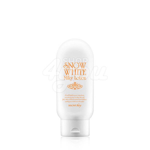 Secret Key Snow White Milky Lotion 120g +Free Sample
