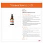 Ciracle Vitamin Source C-20 30ml +Free Sample