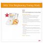 SNP Jelly Vita Brightening Toning Mask 30ml X 10 PCS +Free Sample