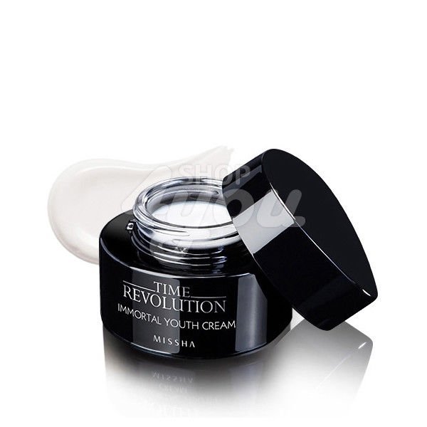 Missha Time Revolution Immortal Youth Cream 50ml +Free Sample