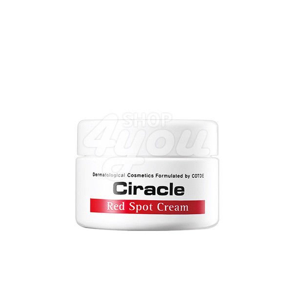 Ciracle Red Spot Cream 30ml +Free Sample