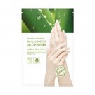 Nature Republic Real Squeeze Aloe Vera Moisture Hand Mask 1 Pack 14ml X 2