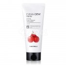 Tonymoly Clean Dew Foam Cleanser Acerola 180ml +Free Sample